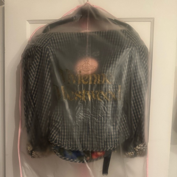 Vivienne Westwood Plaid Corset Blouse - Picture 12 of 12